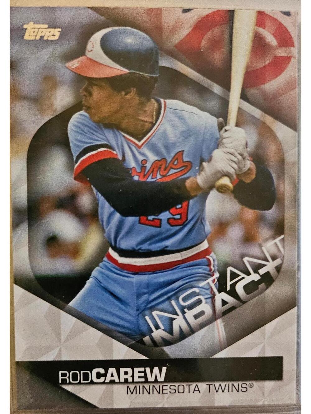 2018 Topps Series 2 Instant Impact #43 Rod Carew Twins